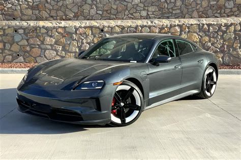 New 2025 Porsche Taycan 4S 4dr Car in Houston #SSA40155 | Group 1 Automotive