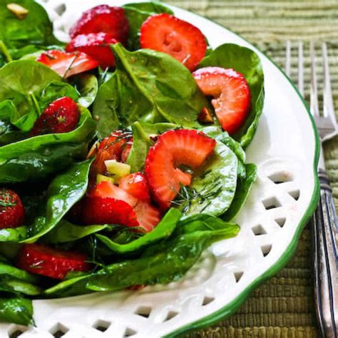 Strawberry Spinach Salad - Recipe Concepts