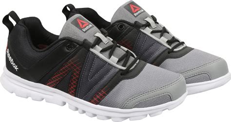Reebok RUN CRUISER Running Shoes For Men - Buy FLAT GREY/RED/BLK/WHT ...