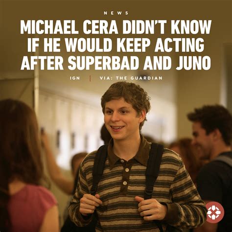 Michael Cera Juno Quotes
