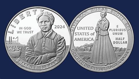 Harriet Tubman Commemorative Coin – National Underground Railroad ...