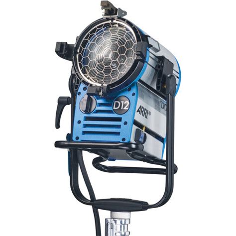 ARRI True Blue D12 HMI 1200W Fresnel Head – DopTools