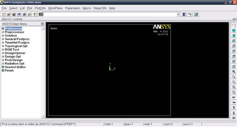 Mechanical APDL Tutorial 的图像结果