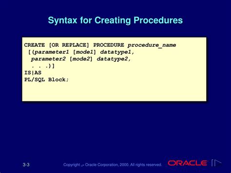 Image result for How to Create Procedures