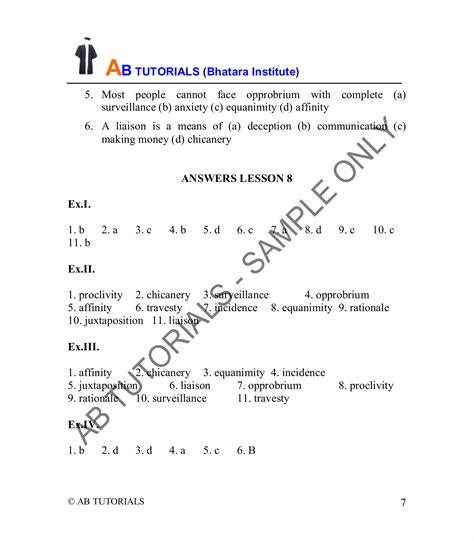 Verbal Reasoning CLAT Sample Test | PDF