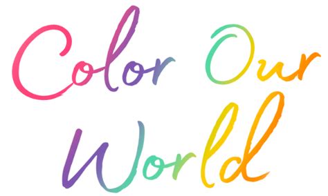 Color Our World Graphics 的图像结果