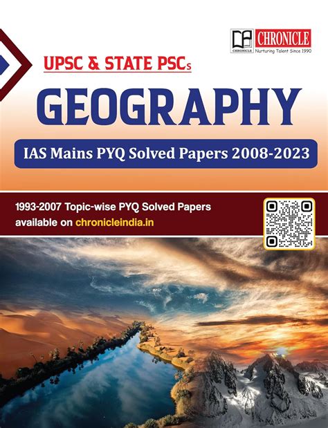 Buy Geography IAS Mains Q&A 16 YEARS TOPIC -WISE SOLVED PAPERS (2008 ...