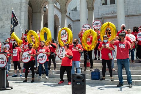 UNITE HERE Local 11 Presents Over 100,000 Signatures to City Hall — The ...