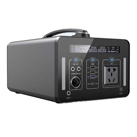 Buy Power Station 1000W Power Generator 1000Wh 270000 mAh Battery with ...