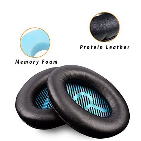 Earpads Ear Pad Foam Ear Pad Memory Foam Ear Cushion for Bose ...
