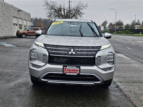 New 2026 Silver Mitsubishi Outlander For Sale in Seattle, WA | Auto ...