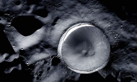 Microbes on the Moon? New Study Suggests Lunar Polar Craters May ...