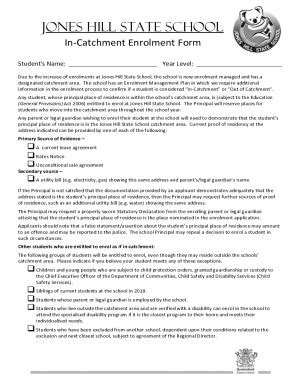 Fillable Online jonehillss eq edu Jones Hill State School - Education ...