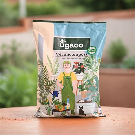 Premium Vermicompost for Thriving Gardens | Buy Now! – Ugaoo