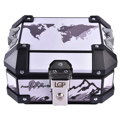 Buy LGP Top Box 10L Graphics - Aluminum Storage – LGP India