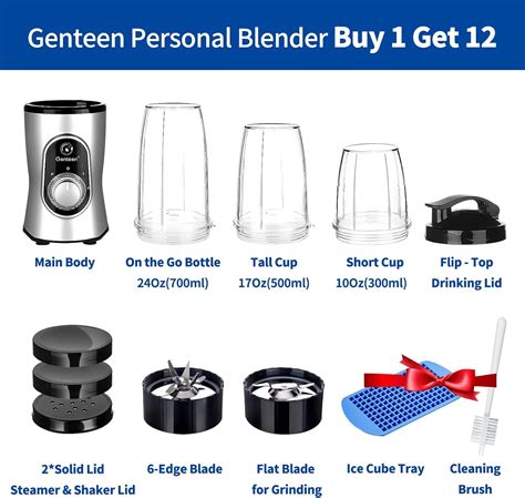 Buy Bullet Blender & 5-in-1Heavy Duty Copper Motor Hand Blender Online ...
