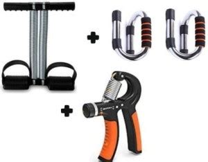 GJSHOP Home Gym General Fitness Workout Exerciser Tummy Ttimmer STEEL ...