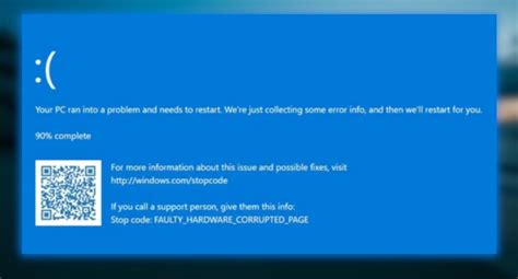 Как исправить ошибку BSoD FAULTY_HARDWARE_CORRUPTED_PAGE в Windows 11/ ...