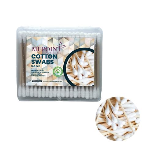 Buy Cotton Buds For Ear Cleaner, Bamboo Wooden Sticks Ear Cleaner ...