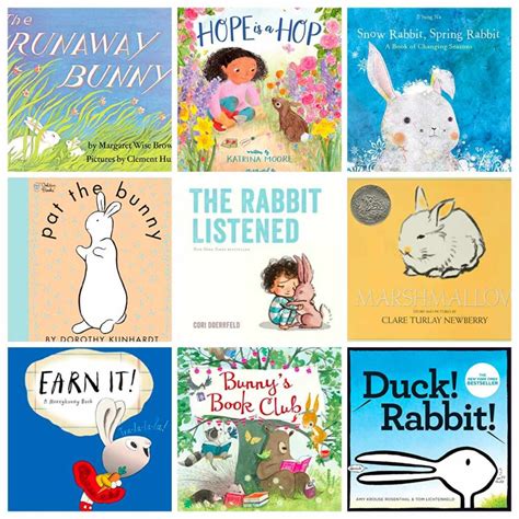 15+ Cute Bunny Books for Kids! - Happily Ever Elephants
