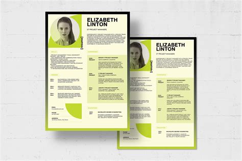 Resume Template - BrandPacks
