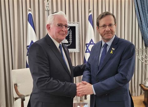 Leader of Hungarian Jewish organization is in Israel, met Israeli leaders amid war ...