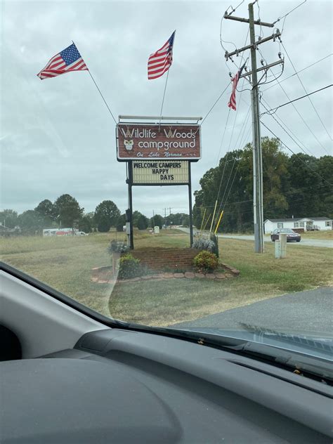 Wildlife Woods Campground, 4582 Beaver Blvd, Sherrills Ford, NC ...