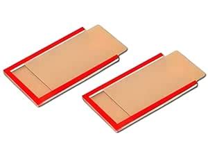 Orionhub Important Notes ID Cover for Car, Card Cover with 3M Double ...