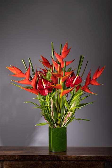 Order Majestic Heliconia Flower Bouquet | Flower Delivery in Bangalore ...