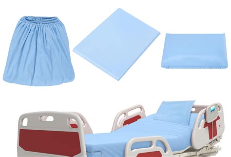 XIXIXIANGRONGAA 3 Pcs Hospital Bed Sheets For Home Use Extra Long ...