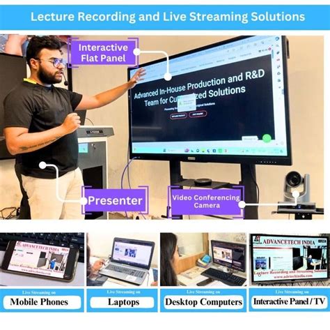 Lecture Recording And Live Streaming Solution Manufacturer, Supplier ...