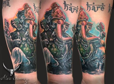 Alex Shimray Tattoo Artist and Tattoo Work by Alex Shimray