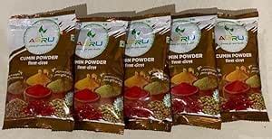 AGRU Cumin Powder ( Qty.5 of 50 g Pouch) : Amazon.in: Grocery & Gourmet ...