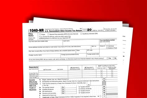 Form 1040-NR: Essential Tax Information for Non-Residents