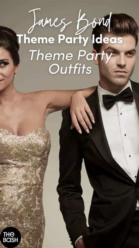 Everything You Need for a James Bond Theme Party | James bond theme ...
