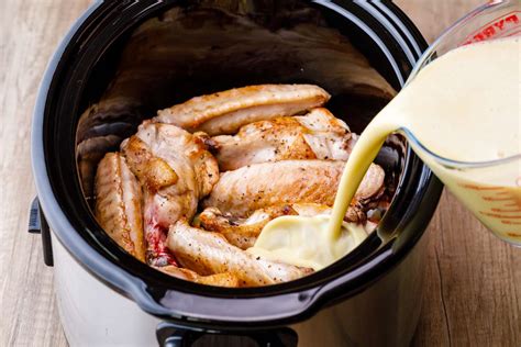 Crockpot Turkey Wings Recipe