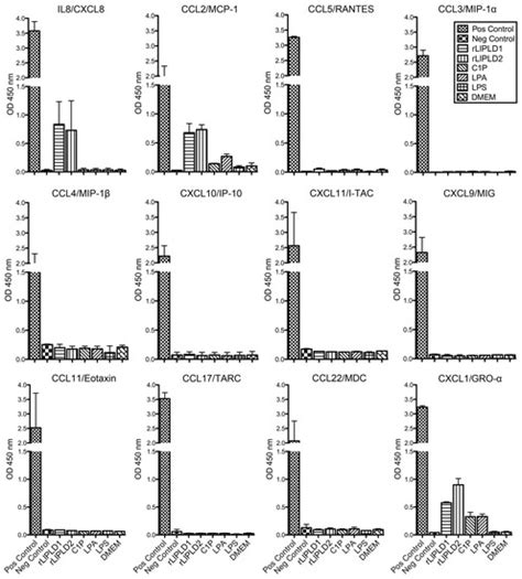 Phospholipase D from Loxosceles laeta Spider Venom Induces IL-6, IL-8 ...