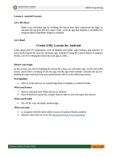 Image result for Android Layout Tutorial