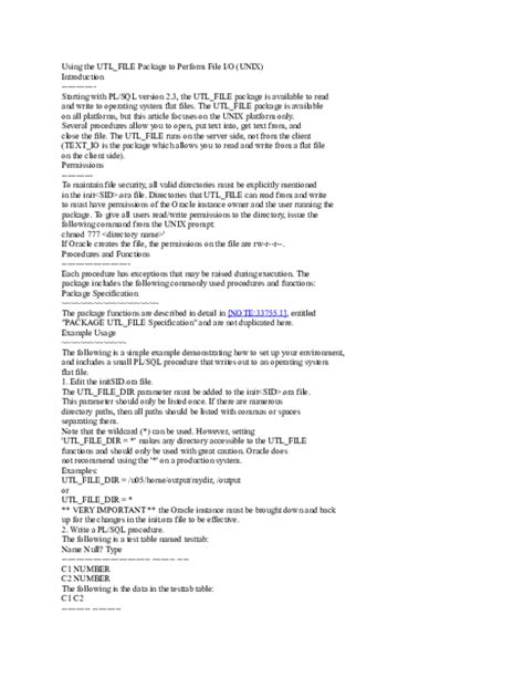 Image result for UTL File in Oracle