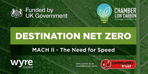 Destination Net Zero Mach II, FY7 6TX, Fleetwood, 10 October 2024 ...