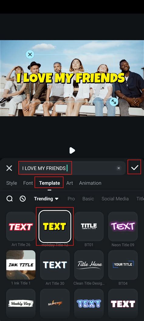Image result for Filmora Text