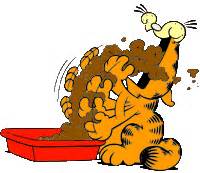 I eat more lasagna  AND  sleep more than Garfield Every  