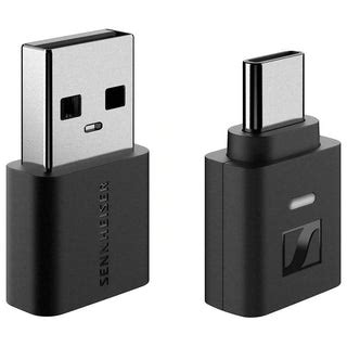 Sennheiser BTD - 700 Bluetooth USB Dongle aptX Lossless & Auracast ...
