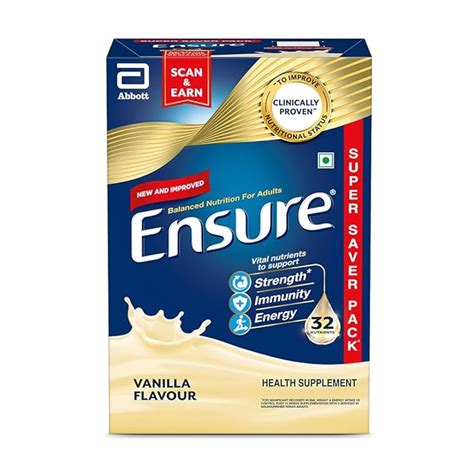 Ensure No 1 Nutritional Supplement Drink Powder