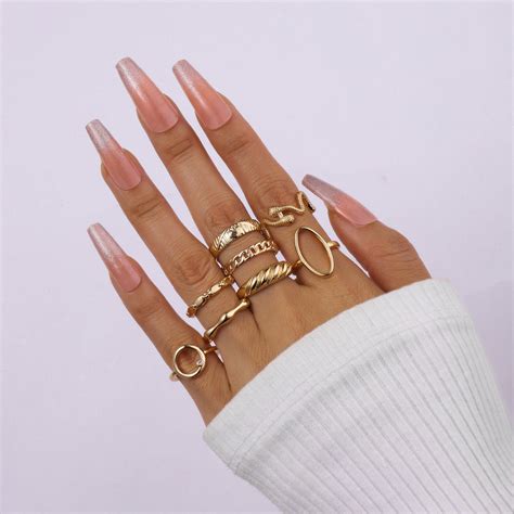 Set of Rings – Salty Accessories