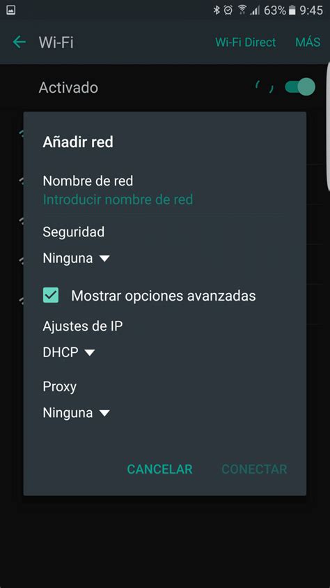 Image result for Android IPv4 Preference