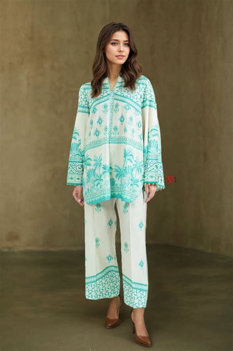 Mint Oasis Coord Set – Navvi.in