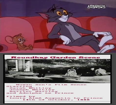 Tom and Jerry Watch Roundhay Garden Scene by Perro2017 on DeviantArt