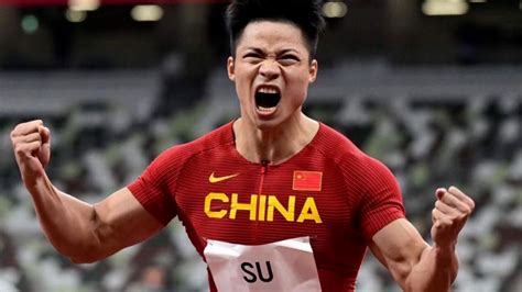苏炳添9秒83打破亚洲纪录，“中国时代”在东京田径场开启