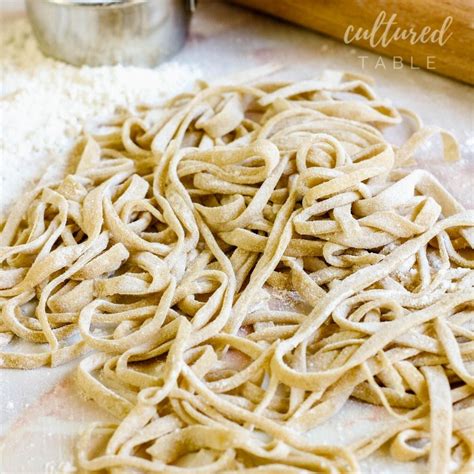 2 Ingredients to a Perfect Italian Meal! | Recipe | Homemade noodles, Recipes, Noodle recipes ...